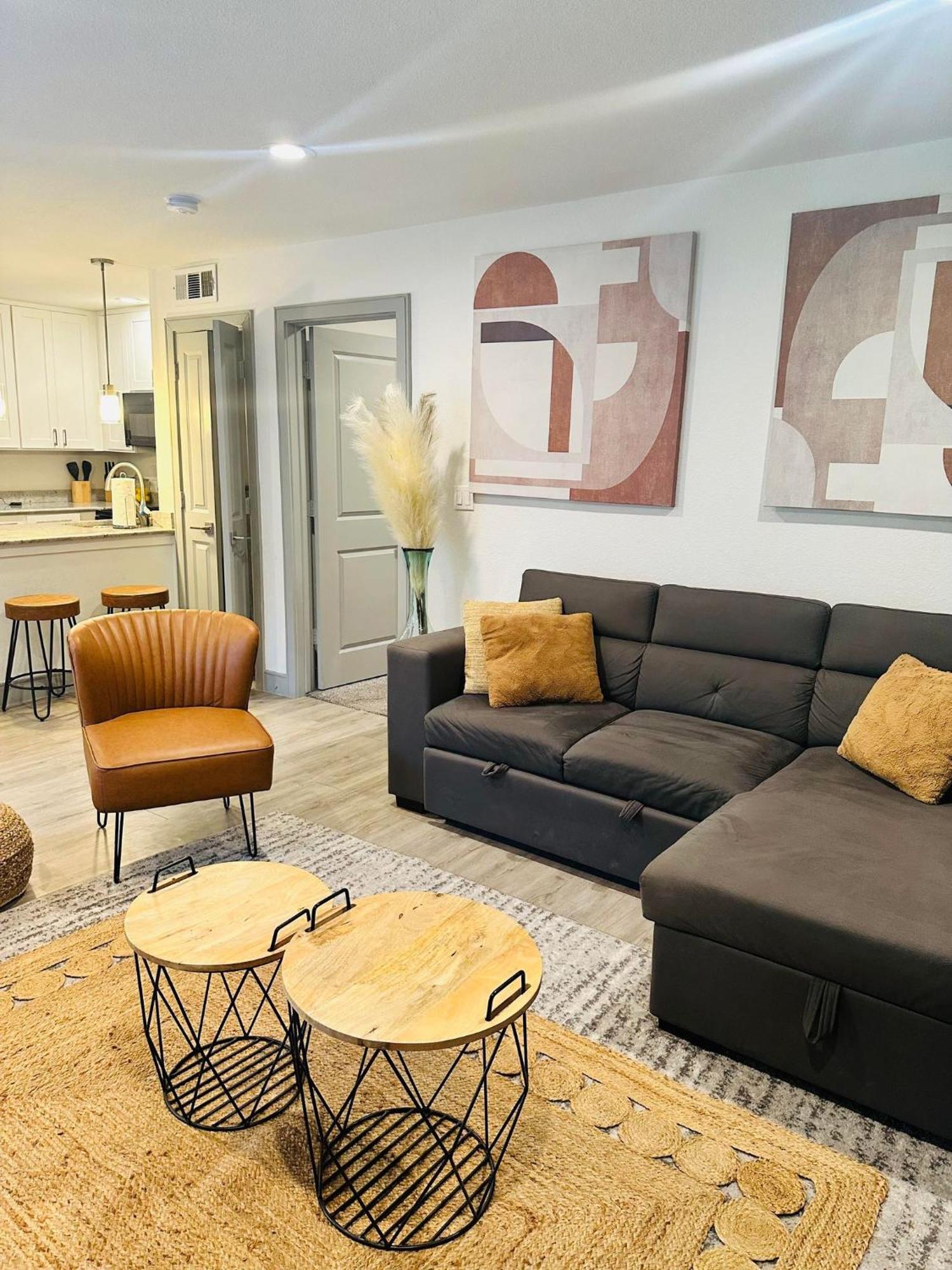 Trendy Midtown Apartment Houston Luaran gambar